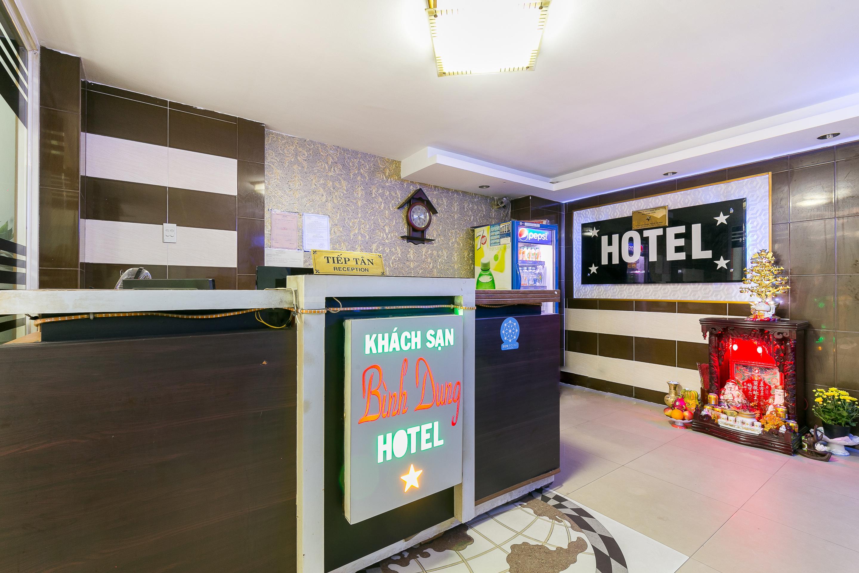 Binh Dung Hotel Хошимин Экстерьер фото