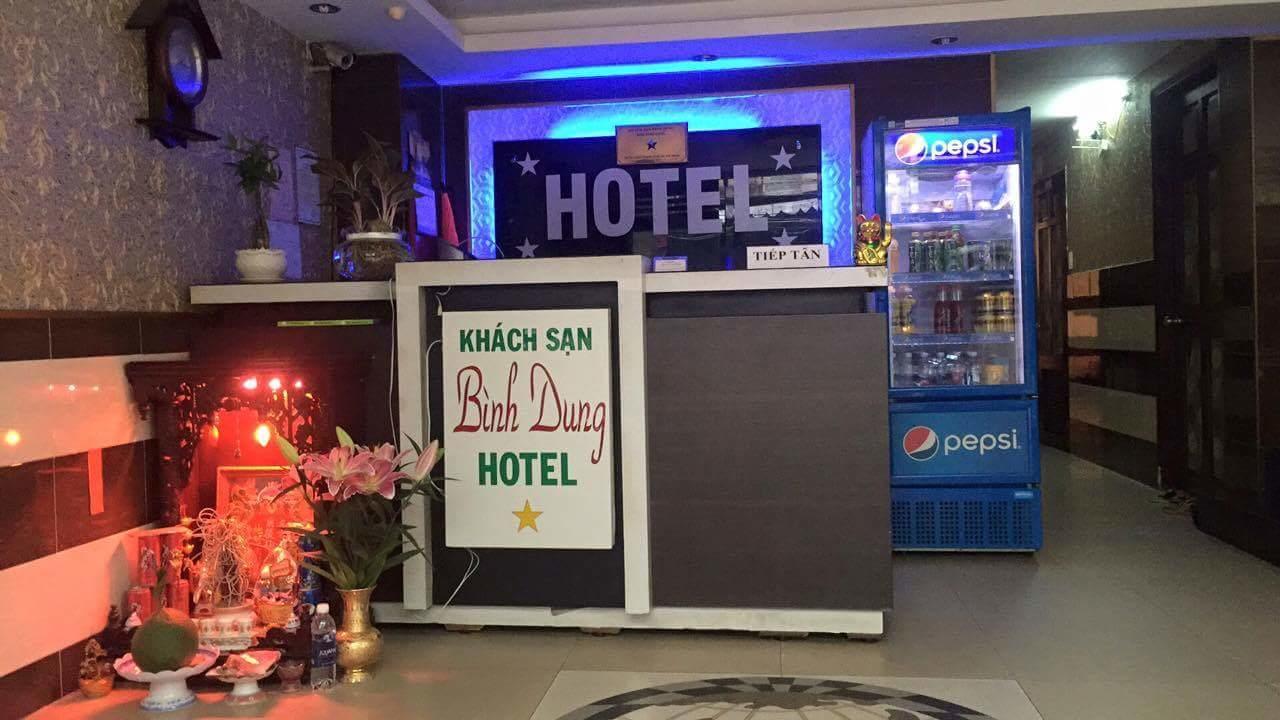 Binh Dung Hotel Хошимин Экстерьер фото